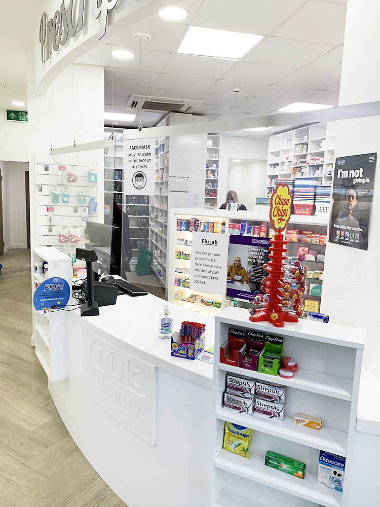 Pharmacy Refurbishment & Interior Fit Out Pharmacy Refurbishment & Interior Fit Out